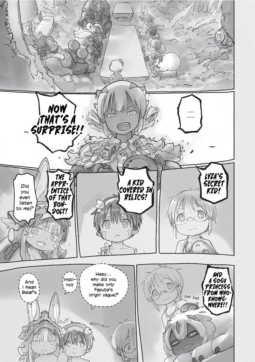 Made in Abyss Chapter 65 image 26